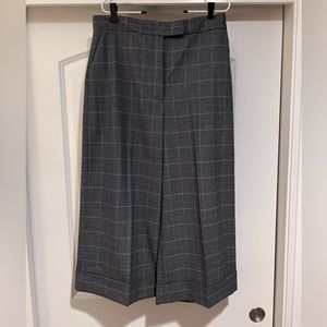 Anne Klein wide leg cropped pant